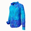 Blusenshirt Damen BLUENET - GERMENS artfashion - 100 % Baumwolle - Größe 3XL