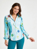 Blusenshirt Damen NARINA - GERMENS artfashion - 100 % Baumwolle - Größe 3XL
