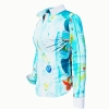 Blusenshirt Damen NARINA - GERMENS artfashion - 100 % Baumwolle - Größe 3XL