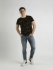 ausgefallene T-Shirts für Männer - SMOKER – 100 % Baumwolle - 100 % Baumwolle - GERMENS artfashion - Größen S bis 5XL