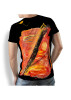 Coole T Shirts ACRYLITY – GERMENS artfashion – 100 % Baumwolle - Größe L