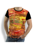 Camisetas originales para hombre - ACRYLITY - 100 % algodón - GERMENS artfashion - Tallas de la S a la 5XL