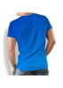 Camisetas originales para hombre - GRADIENT AZURE - 100 % algodón - GERMENS artfashion - Tallas de la S a la 5XL