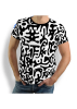 Unique T-shirts for men - JUPPI - 100% cotton - GERMENS artfashion - Sizes S to 5XL