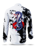 Button down Hemd COBRA – GERMENS artfashion – 100 % Baumwolle - Größe 3XL