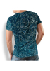 Camisetas originales para hombre - CONCHIFERA OCEAN - 100 % algodón - GERMENS artfashion - Tallas de la S a la 5XL