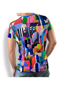 Camisetas exclusivas para hombre - CITY OF FANTASY - 100 % algodón -...