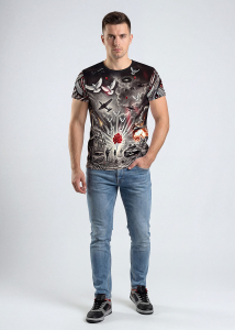 ¡STOP NOW! Camiseta contra la guerra para hombre - 100 % algodón -...