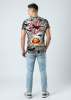 STOP NOW! Antikrieg T-Shirt Männer - 100 % Baumwolle -  GERMENS artfashion