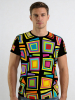 Camisetas exclusivas para hombre - SUMMERNIGHT - 100 % algodón - GERMENS artfashion - Tallas de la S a la 5XL