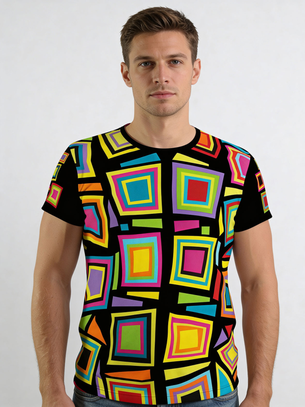 Camisetas exclusivas para hombre - SUMMERNIGHT - 100 % algodón - GERMENS artfashion - Tallas de la S a la 5XL
