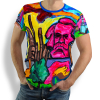 Camisetas originales para hombre - WELCOME CHEMNITZ 2025 - 100 % algodón - GERMENS artfashion - Tallas de la S a la 5XL