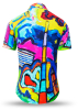 Camisa de verano para hombre WELCOME CHEMNITZ 2025 - 100 % algodón - 10 tallas, de la XS a la 6XL - diseño excepcional - confección de primera calidad - tejidos «Made in Germany» - edición limitada y exclusiva