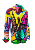 Camisa de manga larga para hombre WELCOME CHEMNITZ 2025 – GERMENS artfashion – 100 % algodón - Talla XS