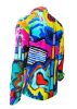 Camisa de manga larga para hombre WELCOME CHEMNITZ 2025 – GERMENS artfashion – 100 % algodón - Talla XL