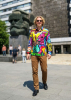 Camisa de manga larga para hombre WELCOME CHEMNITZ 2025 – GERMENS artfashion – 100 % algodón - Talla XL