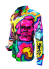 Camisa de manga larga para hombre WELCOME CHEMNITZ 2025 – GERMENS artfashion – 100 % algodón - Talla 4XL