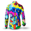 ausgefallene Damenbluse für Damen - WELCOME CHEMNITZ 2025 - 100 % Baumwolle - GERMENS artfashion - Größen XS bis 3XL