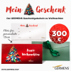 Comprar un vale regalo – Vale GERMENS de 300 € para Navidad