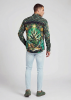 Camisa de manga larga para hombre MARY JANE – GERMENS artfashion – 100 % algodón - Talla L