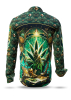 Camisa de manga larga para hombre MARY JANE – GERMENS artfashion – 100 % algodón - Talla 4XL