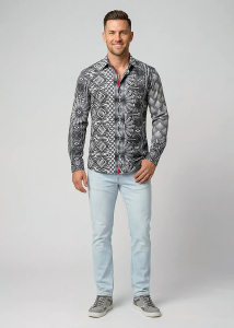Descubre las coloridas camisas de hombre con botones de VIADUKT...
