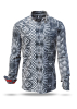 Discover colorful button up shirts for men VIADUKT CHEMNITZ - 100% cotton