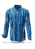Descubre las camisas de colores para hombre WATERFALL - 100 % algodón