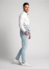 Descubre las camisas de colores para hombre NAYARA - 100 % algodón