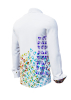 Camisa de manga larga para hombre NAYARA – GERMENS artfashion – 100 % algodón - Talla L