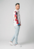 Entdecke bunte Hemden Herren INTERFERENCE - 100 % Baumwolle