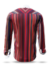 Camisa de hombre ALPHA CENTAURI RED – GERMENS artfashion – 100 % algodón - Talla XXL