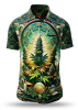 Sommerhemd Herren MARY JANE - 100 % Baumwolle - 10 Größen von XS - 6XL - außergewöhnliches Design - feinste Verarbeitung - Stoffe Made in Germany - limitiert und exklusiv