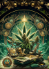 ausgefallene Damenbluse für Damen - MARY JANE - 100 % Baumwolle - GERMENS artfashion - Größen XS bis 3XL
