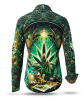 ausgefallene Damenbluse für Damen - MARY JANE - 100 % Baumwolle - GERMENS artfashion - Größen XS bis 3XL