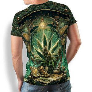 Camisetas exclusivas para hombre - MARY JANE - 100 % algodón -...