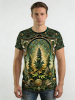 Unique T-shirts for men - MARY JANE - 100% cotton - GERMENS artfashion - Sizes S to 5XL