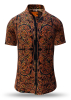 Camisa de verano para hombre PORTE NOTRE-DAME PARIS BOUGIE - 100 % algodón - 10 tallas, de la XS a la 6XL - diseño excepcional - confección de primera calidad - tejidos «Made in Germany» - edición limitada y exclusiva