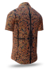 Camisa de verano para hombre PORTE NOTRE DAME PARIS BOUGIE – GERMENS artfashion – 100 % algodón - Talla S