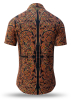 Camisa de verano para hombre PORTE NOTRE-DAME PARIS BOUGIE - 100 % algodón - 10 tallas, de la XS a la 6XL - diseño excepcional - confección de primera calidad - tejidos «Made in Germany» - edición limitada y exclusiva