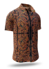 Camisa de verano para hombre PORTE NOTRE-DAME PARIS BOUGIE - 100 % algodón - 10 tallas, de la XS a la 6XL - diseño excepcional - confección de primera calidad - tejidos «Made in Germany» - edición limitada y exclusiva