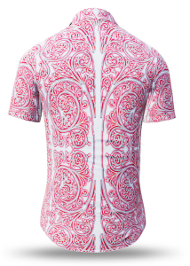 Camisa de verano para hombre PORTE NOTRE-DAME PARIS ROI - 100 %...