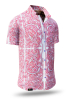Sommerhemd Herren PORTE NOTRE-DAME PARIS ROI - 100 % Baumwolle - 10 Größen von XS - 6XL - außergewöhnliches Design - feinste Verarbeitung - Stoffe Made in Germany - limitiert und exklusiv