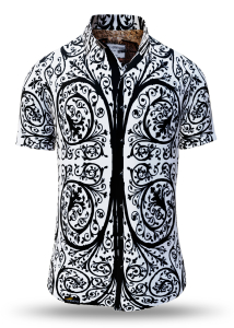 Camisa de verano para hombre PORTE NOTRE-DAME PARIS CONTRASTE -...