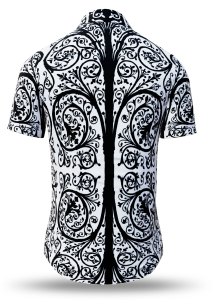 Camisa de verano para hombre PORTE NOTRE-DAME PARIS CONTRASTE -...