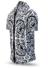 Kurzarmhemd Herren Sommer PORTE NOTRE DAME PARIS CONTRASTE – GERMENS artfashion – 100 % Baumwolle - Größe 5XL