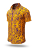 Camisa de manga corta para hombre PORTE NOTRE DAME PARIS JAUNE