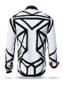 Camisa con botones ROSARIUM – GERMENS artfashion – 100 % algodón - Talla L
