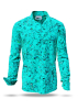 Descubre las camisas de colores para hombre GRAVUR MINT - 100 % algodón