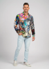 Descubre las camisas de colores para hombre CYBER ODYSSEY - 100 % algodón